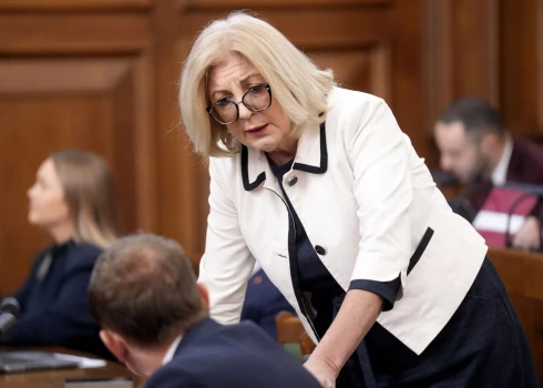 Skaidrīte Ābrama pamet "Progresīvo" Saeimas frakciju.