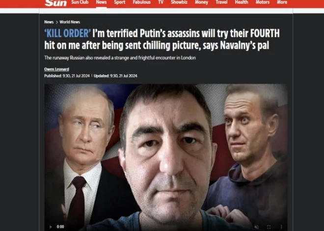 Беженец из России подает заявление об инициировании проверки в отношении Генерального прокурора Латвии