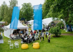 FOTO atskats: noslēgusies Sarunu festivāla LAMPA pirmā diena