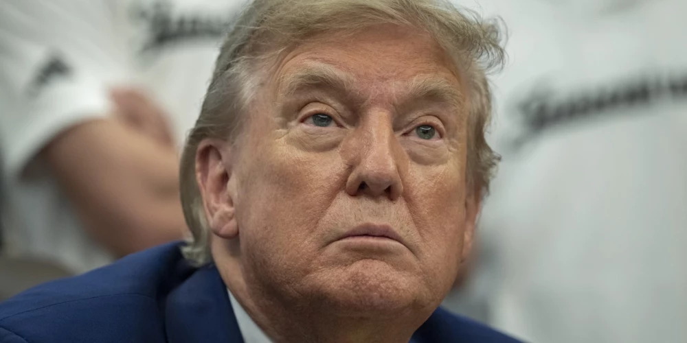 Дональд Трамп.