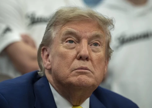 Дональд Трамп.
