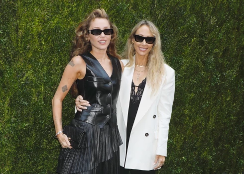 Mailija Sairusa ar mammu Tišu Sairusu šā gada 6. jūnijā.