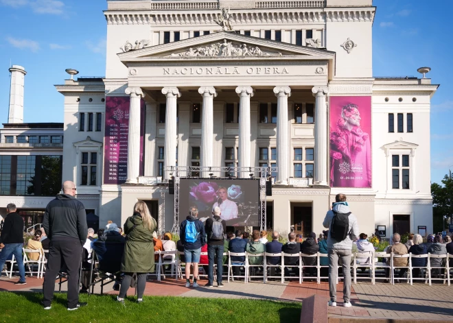 Rīgas Operas festivāla Galā koncerts.