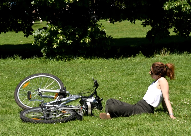 В субботу воздух местами прогреется до +23 градусов