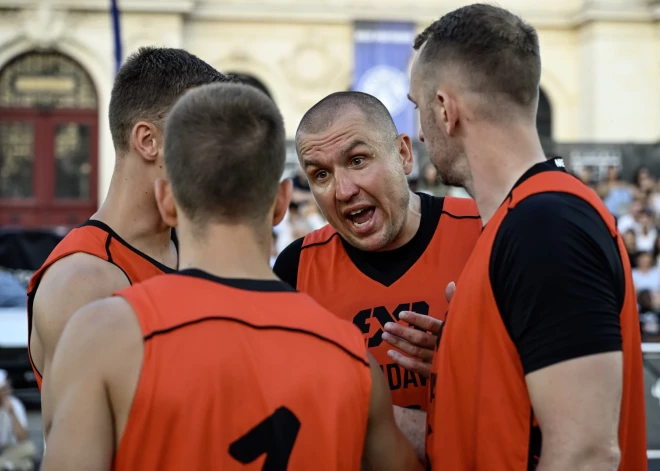 Latvijas 3x3 komanda ar olimpisko čempionu sastāvā nopelna ceļazīmi uz "Masters" turnīru