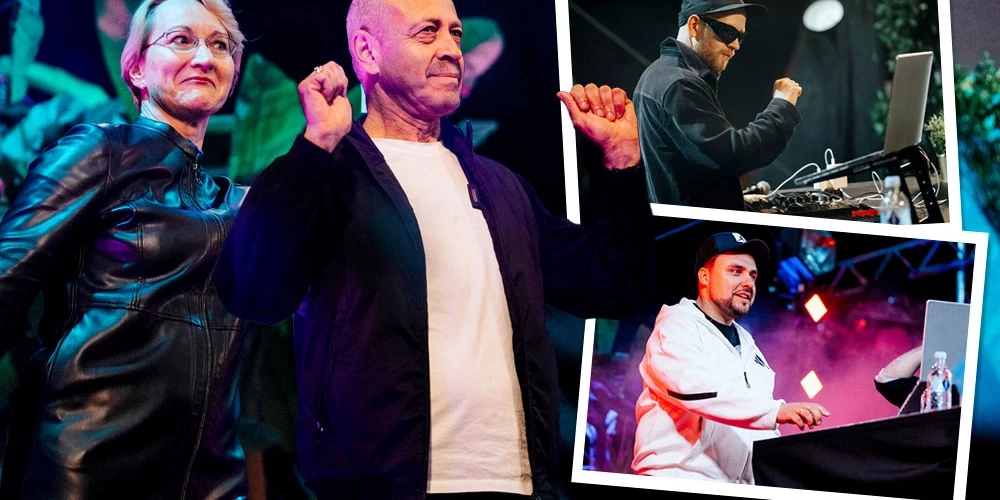 Politiķi Dace Melbārde, Oļegs Burovs, Andris Šuvajevs un Jānis Grasbergs tribīni uz vienu vakaru iemainīja pret DJ pulti.