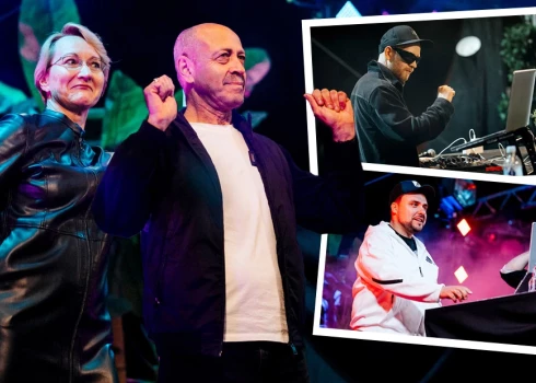Politiķi Dace Melbārde, Oļegs Burovs, Andris Šuvajevs un Jānis Grasbergs tribīni uz vienu vakaru iemainīja pret DJ pulti.