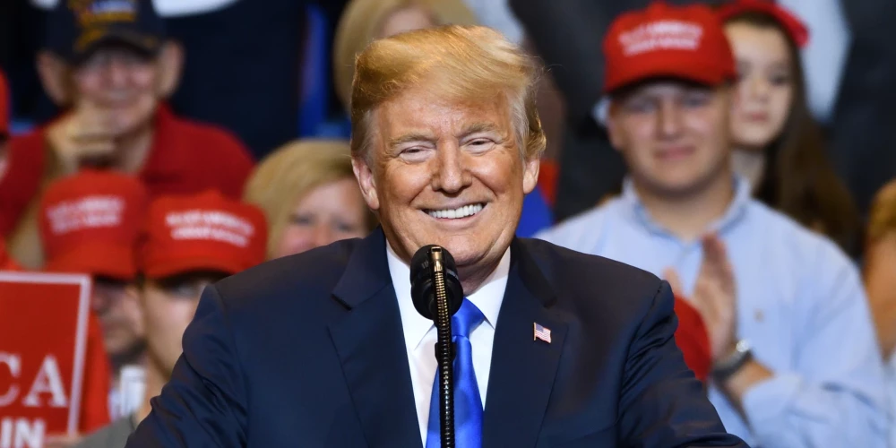 Президент США Дональд Трамп.