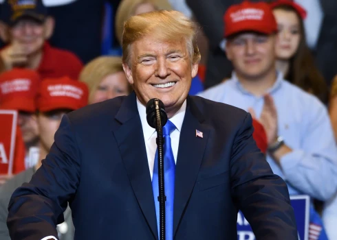 Президент США Дональд Трамп.