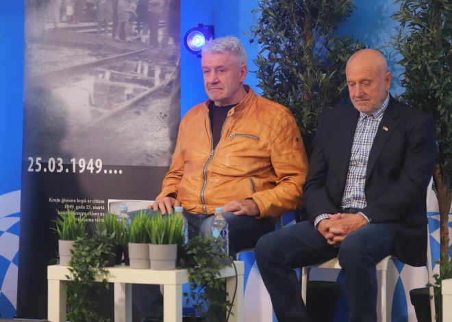 Cēsu Pils parkā norisnās sarunu festivāls "Lampa" – jau vienpadsmito reizi tas pulcē tūkstošiem cilvēku, lai kopā sarunātos, ieklausītos un iedvesmotos darīt.