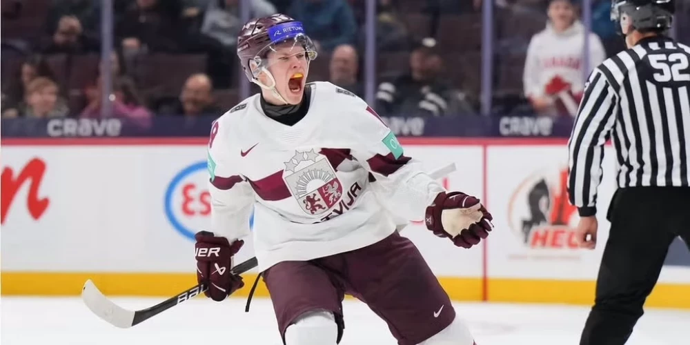 Bruno Osmanis visdrīzāk papildinās latviešu hokejistu skaitu, kuri draftēti NHL.