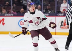 Latviešu uzbrucēja augstās izredzes NHL draftā, Lietuvai gaidāms nākamais talants NBA