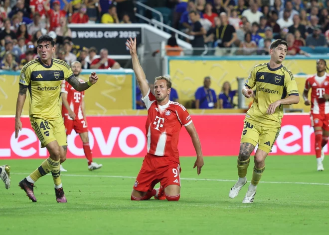 Minhenes "Bayern" kā pirmā sasniedz FIFA Klubu pasaules kausa izslēgšanas spēles