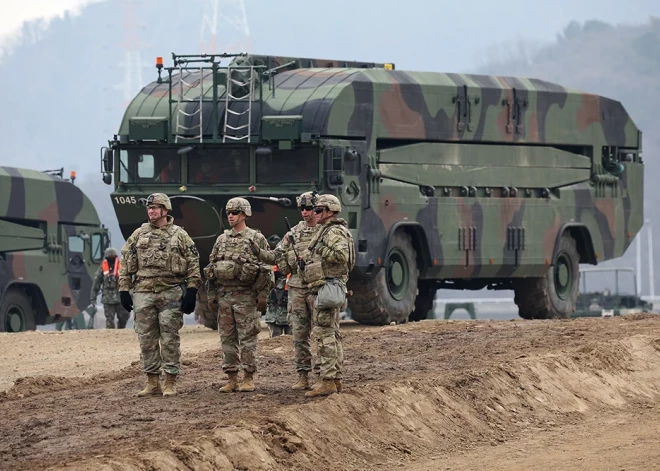 Trampa administrācija vēlas, lai Āzijas sabiedrotie aizsardzībai tērē 5% no IKP