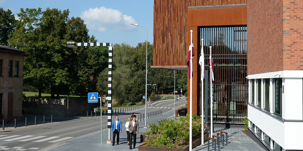 Rekonstruētais Valmieras Drāmas teātris. 