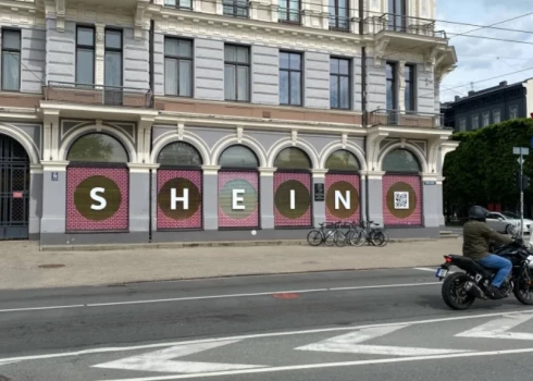 Nesen durvis vēra "Shein" veikals Latvijā.