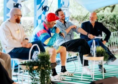 FOTO: turpinās festivāls “Lampa”, vakara kulminācijā – Politiķu cepiens