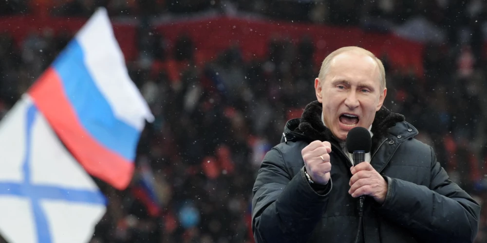 Krievijas diktators Vladimirs Putins atkal izcēlies ar pilnīgi neprātīgiem apgalvojumiem.