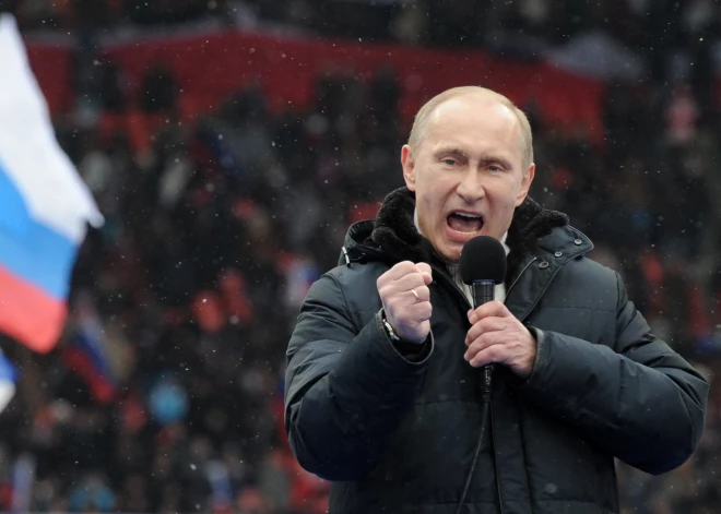 “Tur, kur kāju sper Krievijas karavīrs – tas ir mūsu!” Putins apliecina, ka nav gatavs pamieram