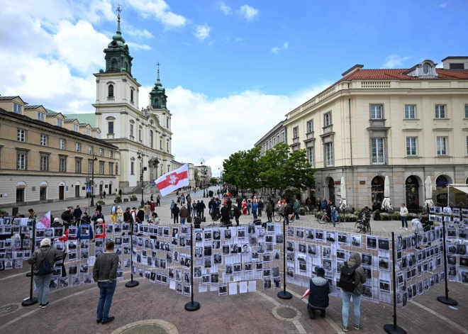 No Baltkrievijas režīma gūsta atbrīvoti arī divi latvieši – Rinkēvičs pateicas Trampam