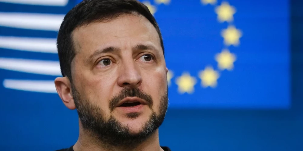 Ukrainas prezidents Volodimirs Zelenskis aicina Trampu izdarīt “pareizo izvēli vēsturei".