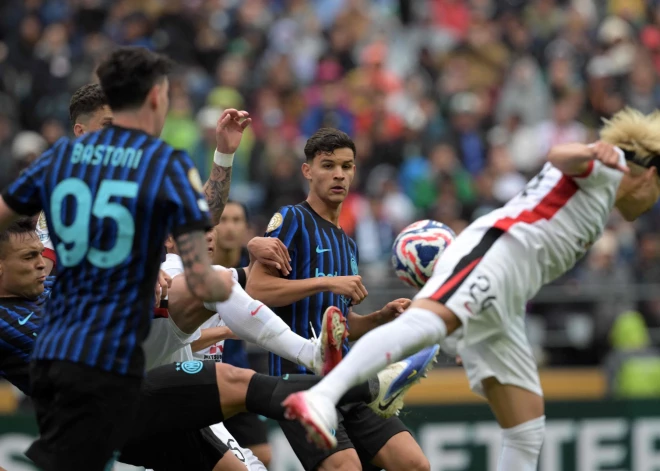 "Inter" izrauj uzvaru FIFA Klubu pasaules kausā – uzvaras vārti kompensācijas laikā