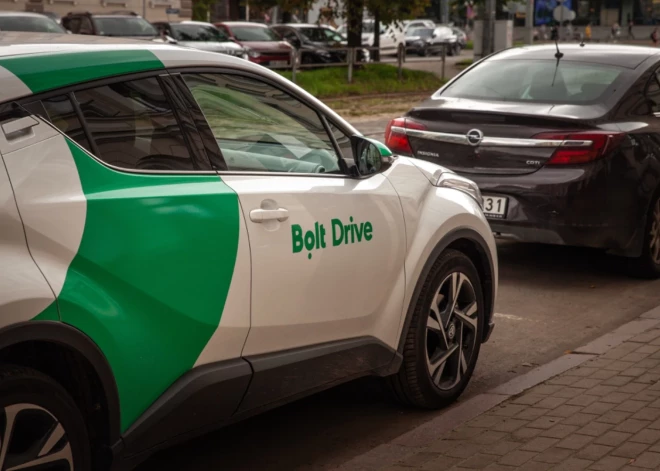 Jāņu naktī "Bolt Drive" automašīnas nebūs pieejamas