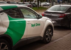 В Янову ночь автомобили Bolt Drive будут недоступны