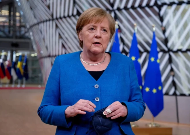 Ангела Меркель заявила, что удары по Ирану нельзя сравнивать с нападением РФ на Украину