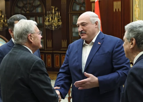Встреча Келлога с Лукашенко.