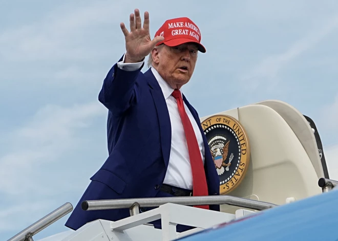 "Tramps ir īsts miera veidotājs," Pakistāna nominē ASV prezidentu Nobela Miera prēmijai