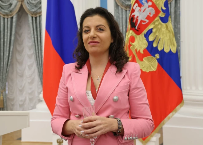 Kremļa režīmu no iznīcības glābj tikai viena lieta, uzskata Margarita Simonjana