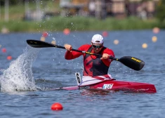 Roberts Akmens Eiropas čempionātā smaiļošanā 200 metros izcīna astoto vietu