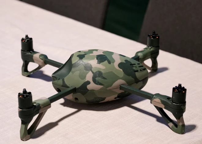 Dronu kompetences centrā divu gadu laikā plāno ieguldīt 20 miljonus eiro