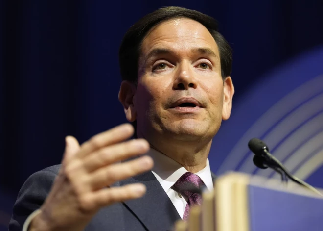 "Izpelnītos atbildes reakciju ne tikai no mūsu puses!" Rubio brīdina Irānu neslēgt Hormuzas šaurumu