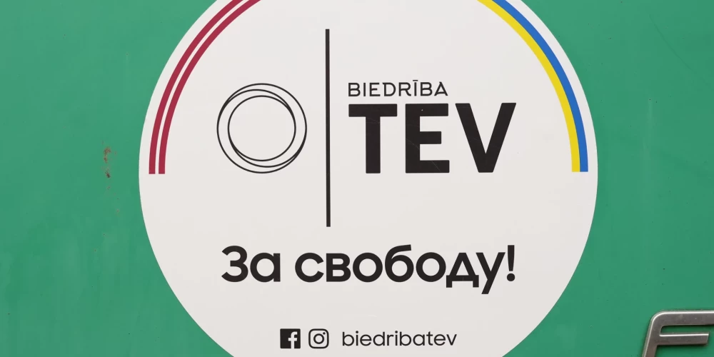 Biedrība "TEV" uzskata, ka rīkojas pamatoti.