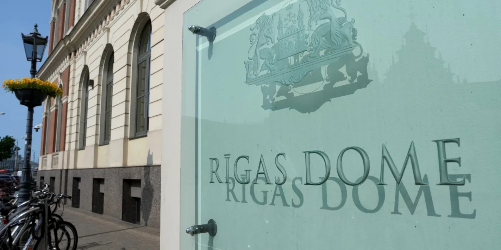 Rīgas domes ēka.