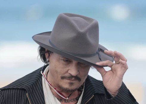 Джонни Депп.