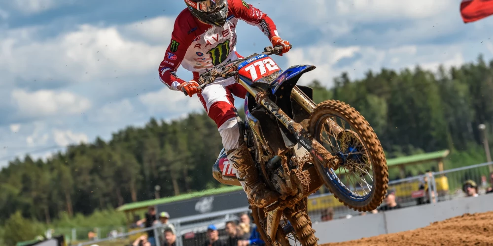 Jānis Mārtiņš Reišulis, kurš kļuva par pirmo Latvijas braucēju kopš Paula Jonasa, kurš uzvarējis Ķeguma posmā, ir Eiropas čempionāta kopvērtējuma vadībā 250 kubikcentimetru klasē.