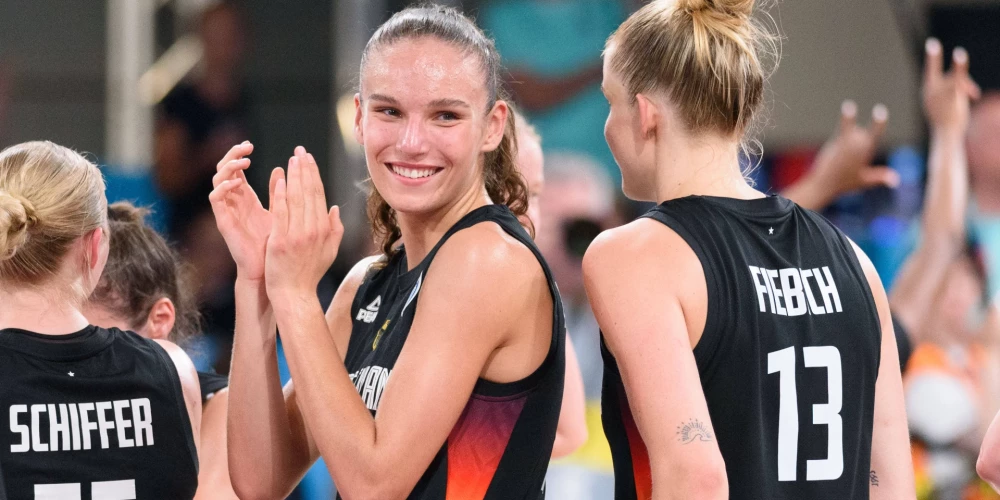 Vācijas basketbolistes otro čempionātu pēc kārtas iekļuvušas labāko astotniekā.