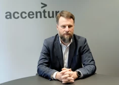 "Accenture" vadītājs Baltijā Ivo Ālmanis saskata daudz riskus ar izpratni par mākslīgo intelektu