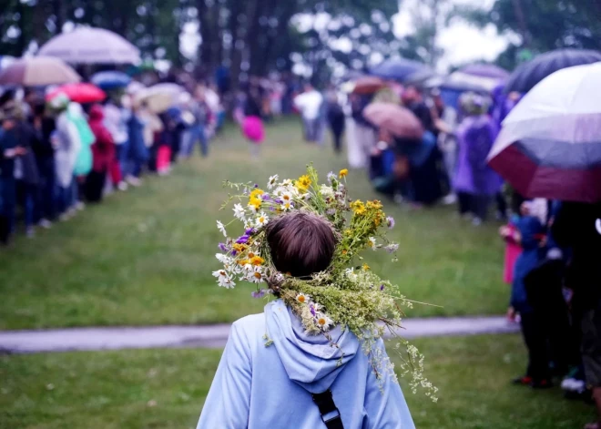 В день Лиго местами пройдут кратковременные дожди