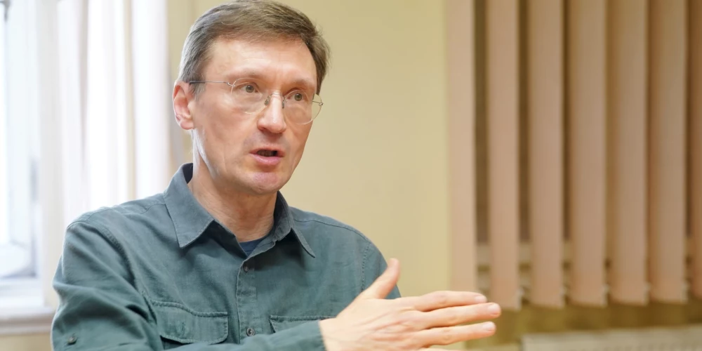 Директор центра исследования общественного мнения SKDS Арнис Кактиньш.
