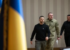 Zelenski mēģināja nogalināt paša apsardzes dienesta darbinieki, paziņo Ukrainas drošības dienesta vadītājs