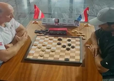 Guntis Valneris izcīna bronzas medaļu pasaules čempionātā simtlauciņu dambretē