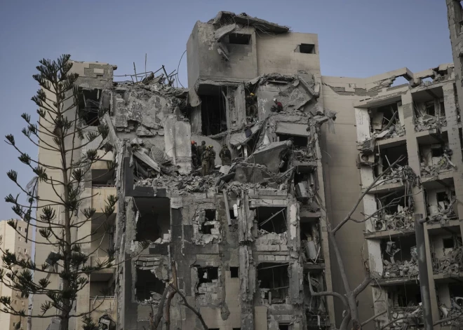 Трамп объявил о прекращении огня между Израилем и Ираном