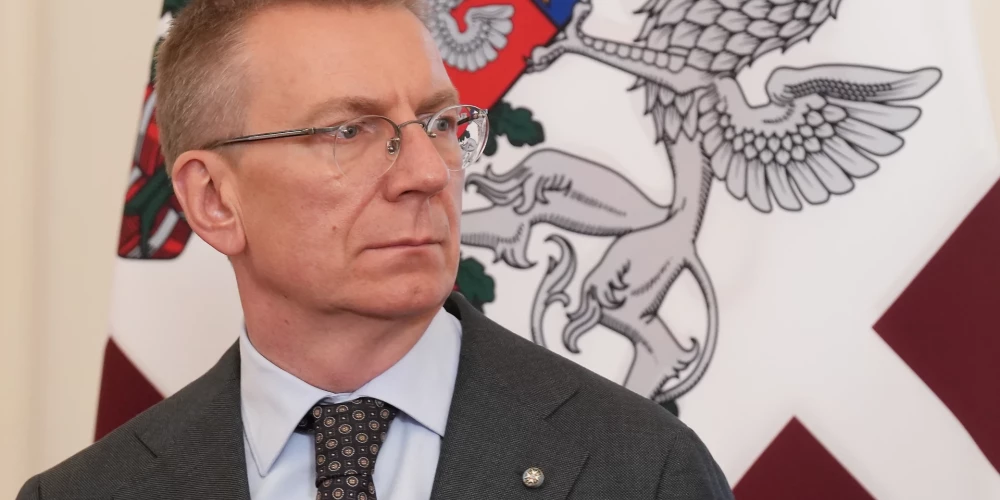 Valsts prezidents Edgars Rinkēvičs.