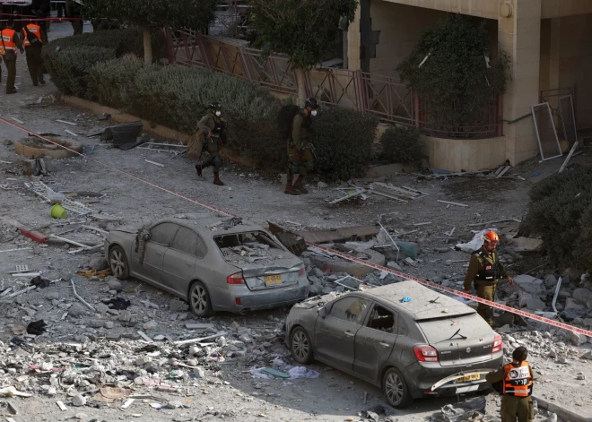 Izraēla apstiprina uguns pārtraukšanu