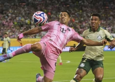 "Palmeiras" un Maiami "Inter" pietiek ar neizšķirtu Klubu pasaules kausa astotdaļfināla sasniegšanai
