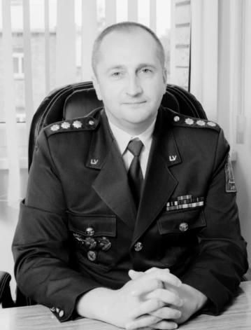 Māris Stivrenieks. FOTO: Ieslodzījuma vietu pārvalde.